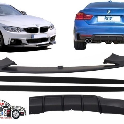 BMW F32/F33/F36 M-Performance karosszéria szett 4-es sorozat