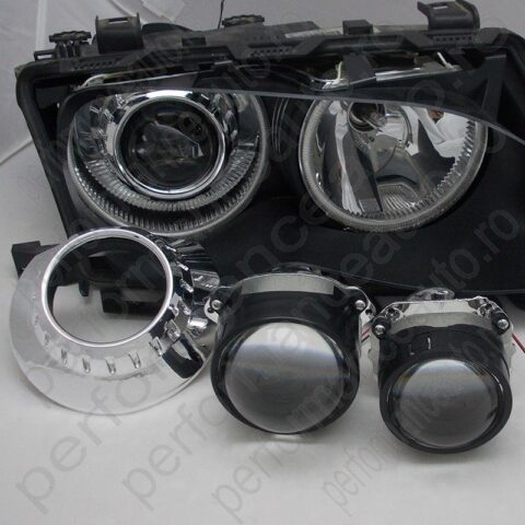 BMW E46 Bixenon Morimoto xenon lencse szett 2,5″