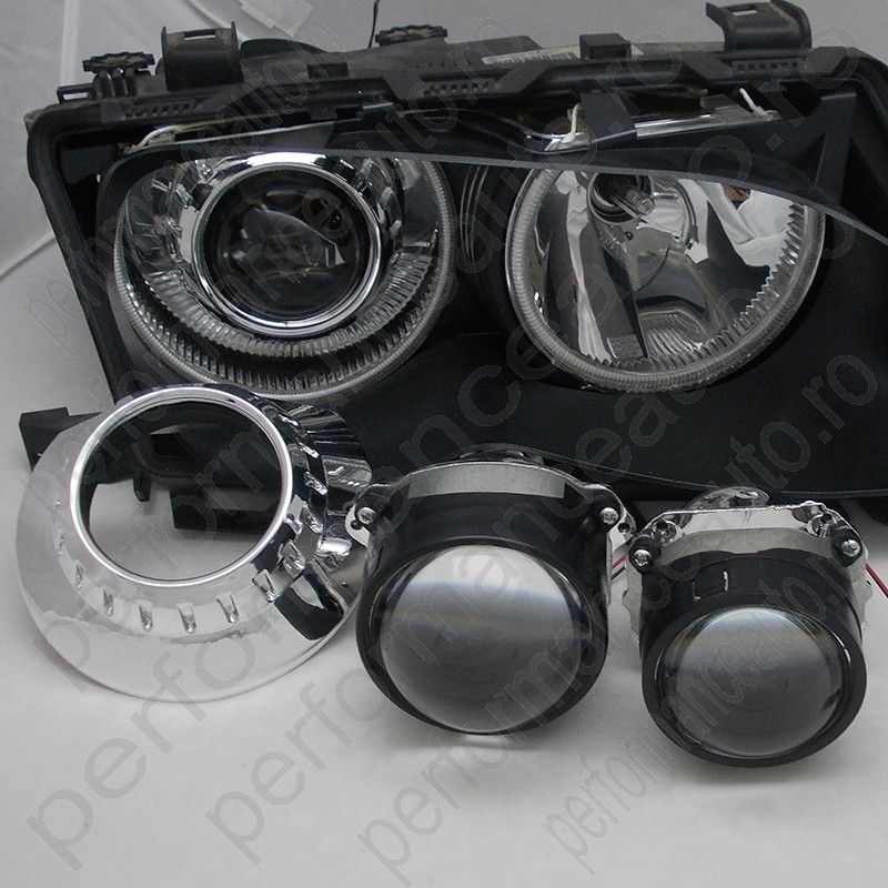 BMW E46 Bixenon Morimoto xenon lencse szett 2,5″