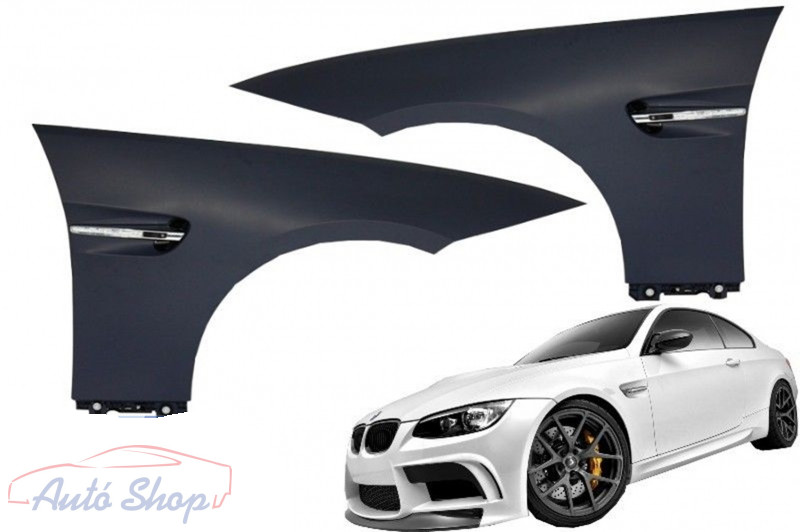 BMW E92/E93 M3 Design első sárvédő szett 2006-2012