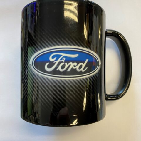 Ford bögre fekete
