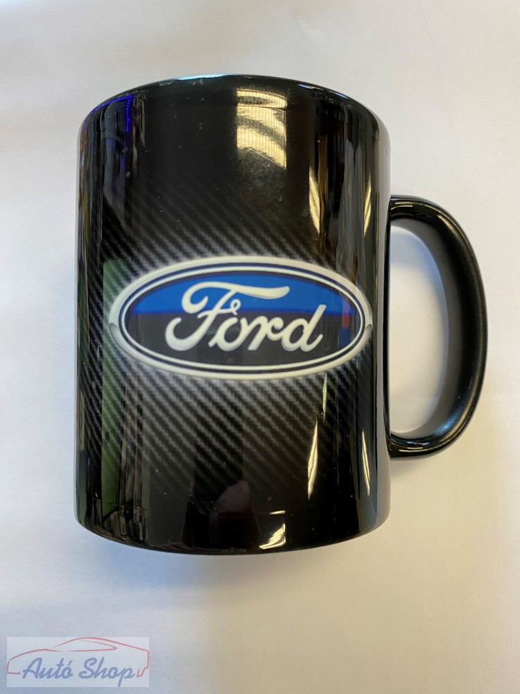 Ford bögre fekete
