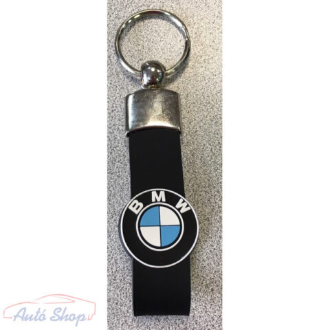 BMW gumi kulcstartó
