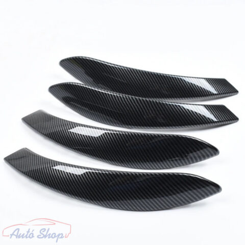 BMW F30/F31/F35/F80 ajtóbehúzó külső borítás carbon mintás 4db-os szett