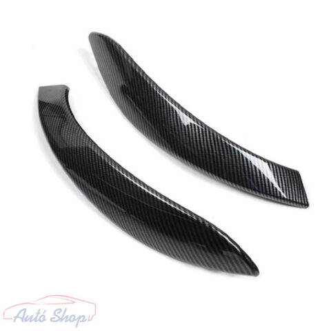 BMW F32/F33/F82/F83 ajtóbehúzó külső borítás carbon mintás szett (2db)