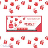 Ajándékutalvány 10 000 Ft értékben