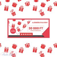 Ajándékutalvány 30 000 Ft értékben