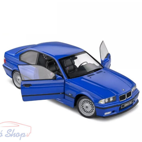 BMW E36 M3 Coupé 1:18 Solido modellautó British Racing Green