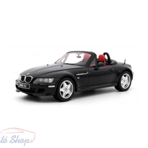 BMW Z3 M Roadster (1999) Otto 1:18 modellautó fekete