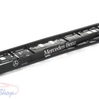 Mercedes-Benz 3D rendszámtábla tartó keret pár