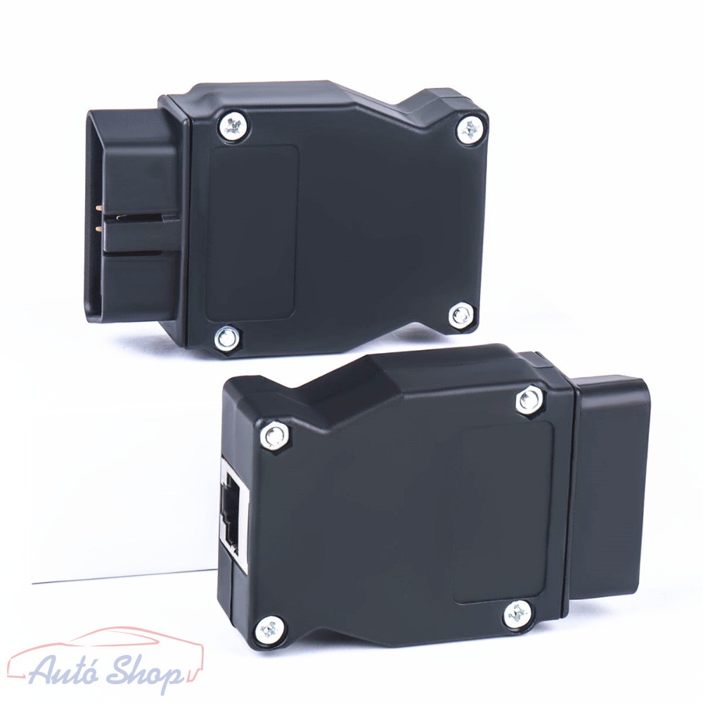 Hálózati OBD interfész adapter E-SYS/ICOM kódoláshoz BMW F-sorozat