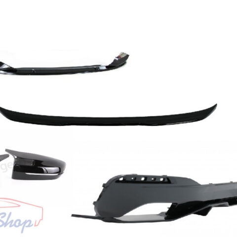 BMW G30 M-Performance spoiler szett fényes fekete