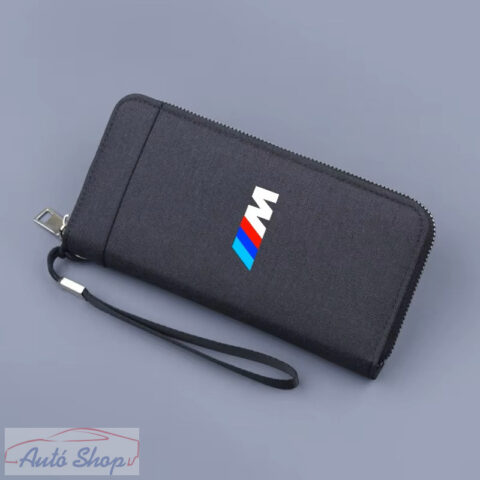 BMW M szövet pénztárca