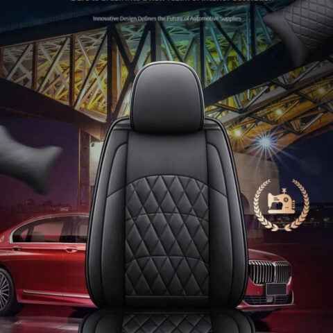 BMW E39/E60/E61/F10/F11/F07 minőségi bőr üléshuzat szett