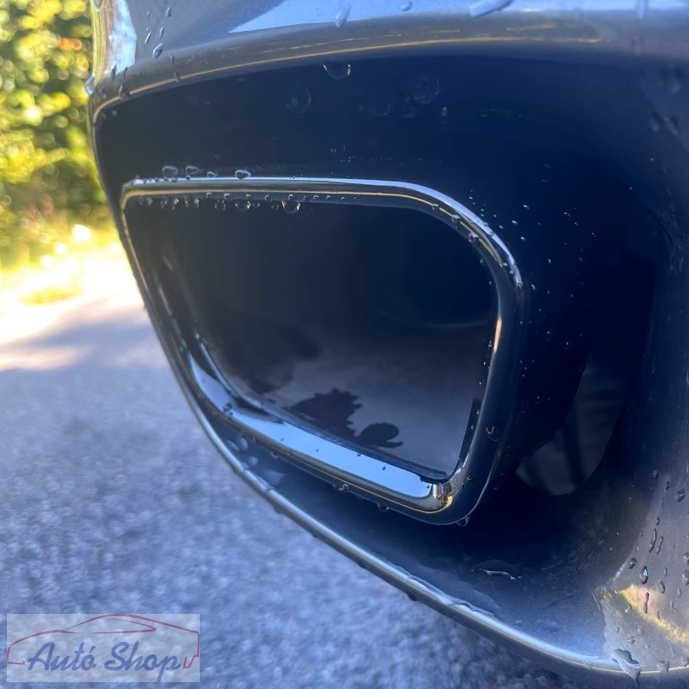 BMW X5/X6 F15/F16 lakk fekete kipufogóvég pár 2014-2019 - Image 4